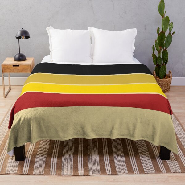 Item preview, Belgian 70s Vintage Retro Stripes designed and sold by Deutschic.