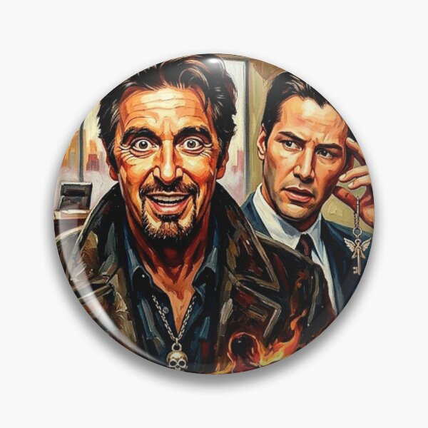 Item preview, Vanity is My Favorite Sin: The Devil's Advocate Oil Art designed and sold by Art's Diner.