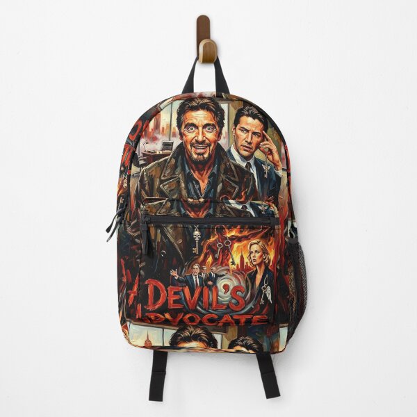 Item preview, Vanity is My Favorite Sin: The Devil's Advocate Oil Art designed and sold by Art's Diner.