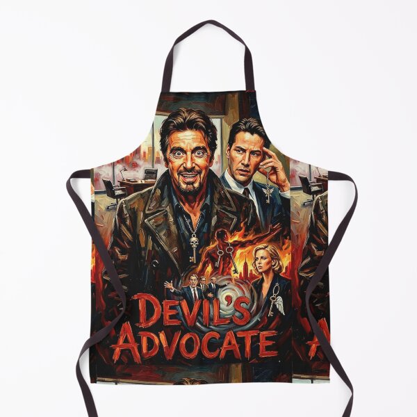 Item preview, Vanity is My Favorite Sin: The Devil's Advocate Oil Art designed and sold by Art's Diner.