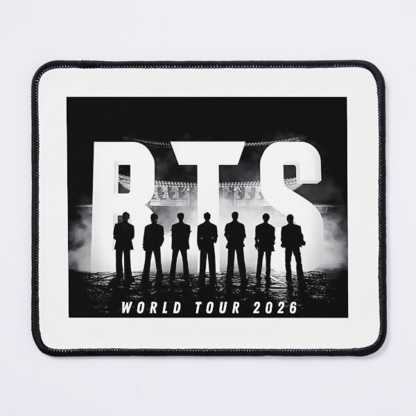 Item preview, Kpop BTS Arirang World tour 2026 OT7 designed and sold by M4ch4Moch1Design.