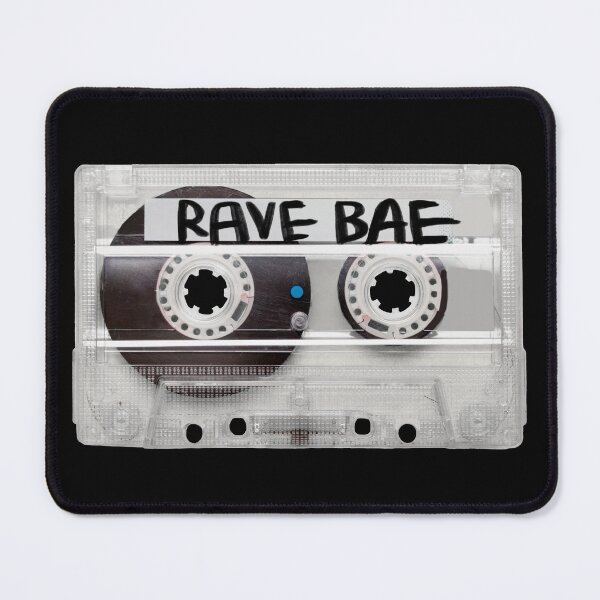 Item preview, Cassette para Rave Bae designed and sold by badlydrawnbabe.