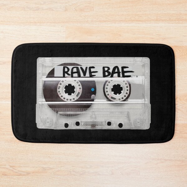 Artikelvorschau, Kassette für Rave Bae entworfen und verkauft von badlydrawnbabe.