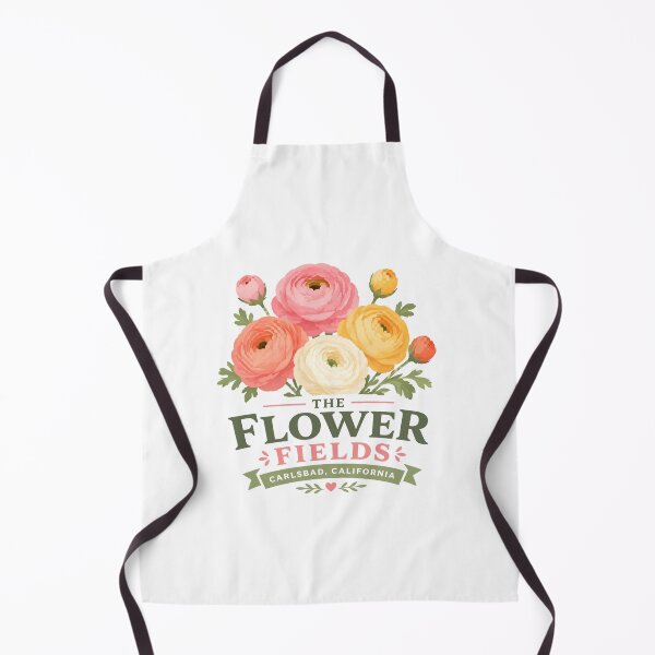 Item preview, The Flower Fields – Carlsbad, California Spring Beauty designed and sold by Combat Skies.
