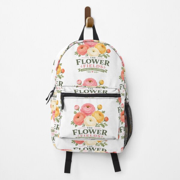 Item preview, The Flower Fields – Carlsbad, California Spring Beauty designed and sold by Combat Skies.