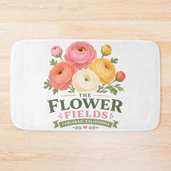 Item preview, The Flower Fields – Carlsbad, California Spring Beauty designed and sold by Combat Skies.