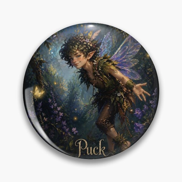 Item preview, Puck A Midsummer Night's Dream William Shakespeare Illustration - artistic design - theatre lovers designed and sold by Substance_life.