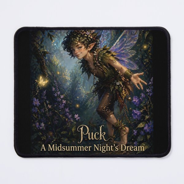 Item preview, Puck A Midsummer Night's Dream William Shakespeare Illustration - artistic design - theatre lovers designed and sold by Substance_life.