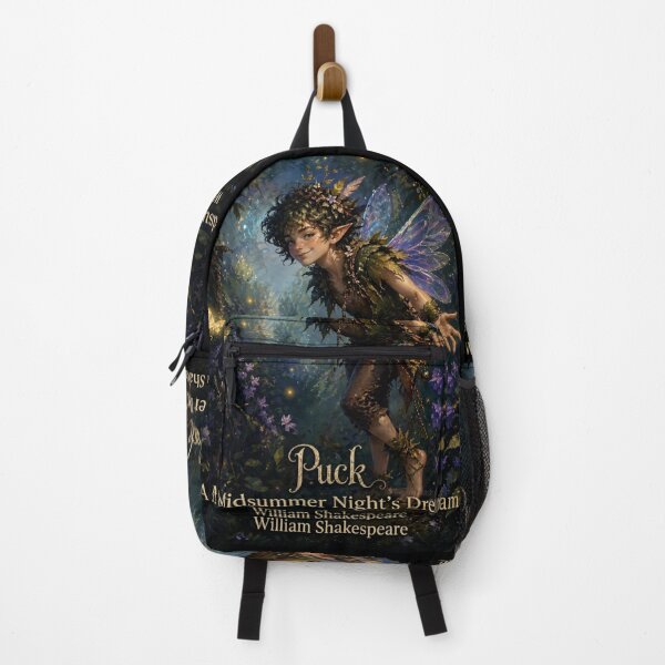 Item preview, Puck A Midsummer Night's Dream William Shakespeare Illustration - artistic design - theatre lovers designed and sold by Substance_life.