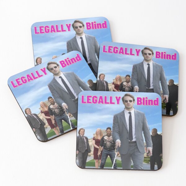 Item preview, Legally Blind designed and sold by NDrake31.