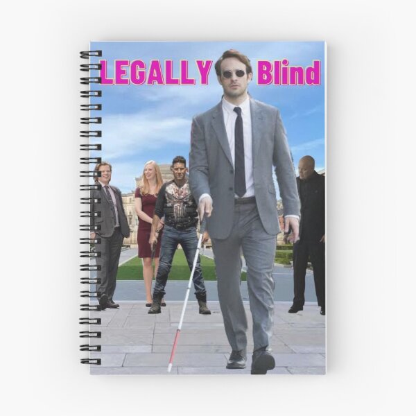 Item preview, Legally Blind designed and sold by NDrake31.