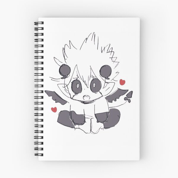 Item preview, cute devil designed and sold by abriellaStudios.