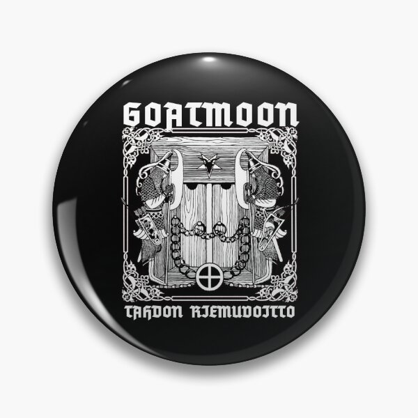 Artikelvorschau, Goatmoon - Tahdon Riemuvoitto entworfen und verkauft von New Crusader.
