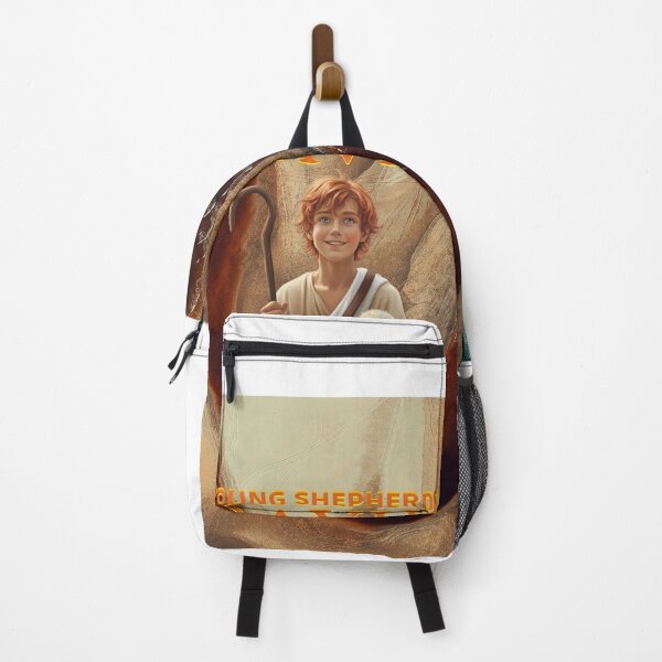 Item preview, Young Shepherd David - Biblical Art Sticker designed and sold by DavisCollection.