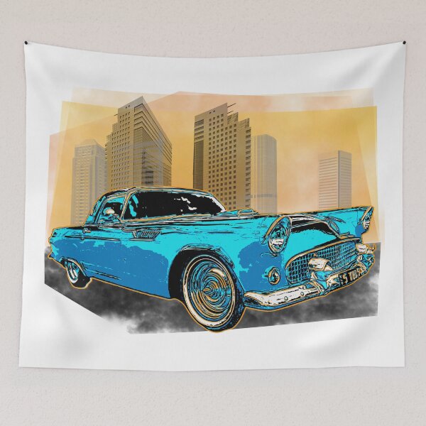 Item preview, Tbird Classic Car designed and sold by Mark Malinowski.