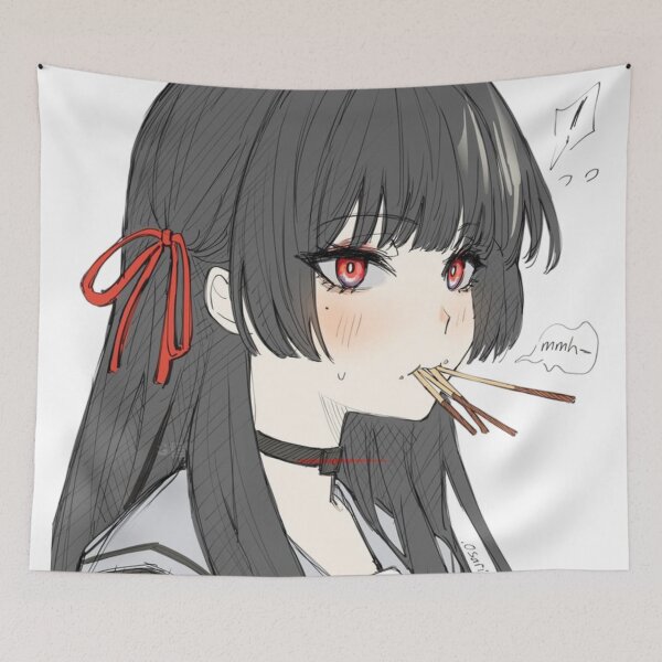 Item preview, Chisa Stuffed WIth Pocky Wuthering Waves designed and sold by KomiArts.