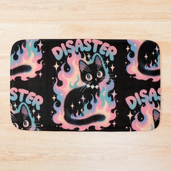 Item preview, Disaster kitten designed and sold by MendaciousMina.
