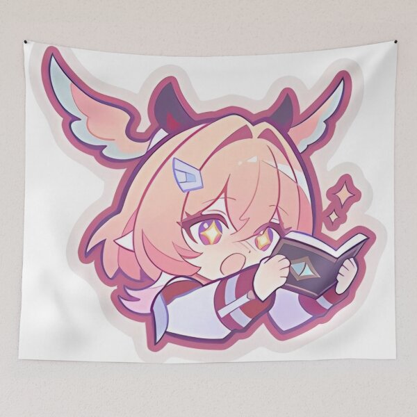 Item preview, Chibi Linnea Reading Book Genshin Impact designed and sold by KomiArts.