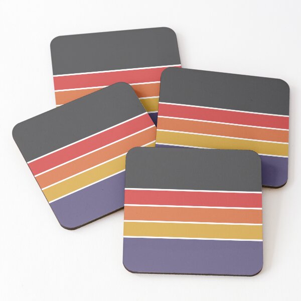 Item preview, Cool German 70s Vintage Retro Stripes designed and sold by Deutschic.