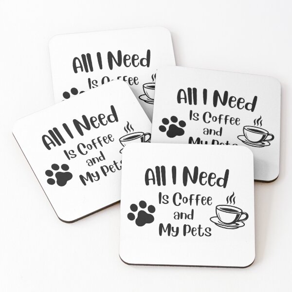Item preview, All I Need Is Coffee and My Pets. Pet Lover. designed and sold by everydayplay108.