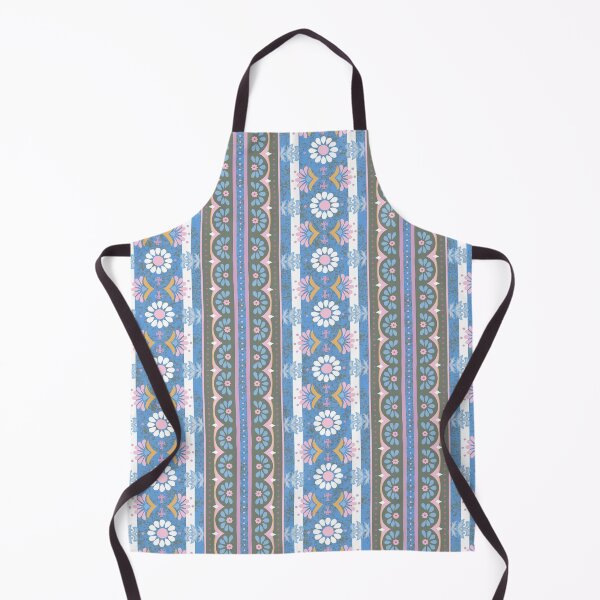 Item preview, Orion Garden - Aegean Summer - blue multicoloured designed and sold by Stephanie Fiona Design.