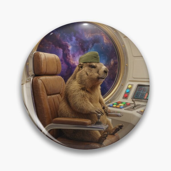 Item preview, Space Woodchuck designed and sold by Tridentulus.
