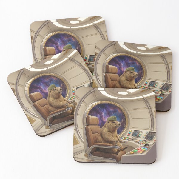 Item preview, Space Woodchuck designed and sold by Tridentulus.
