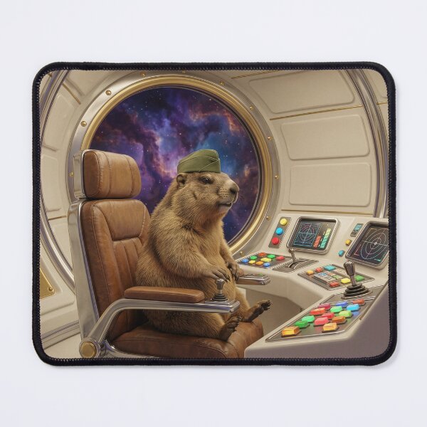 Item preview, Space Woodchuck designed and sold by Tridentulus.