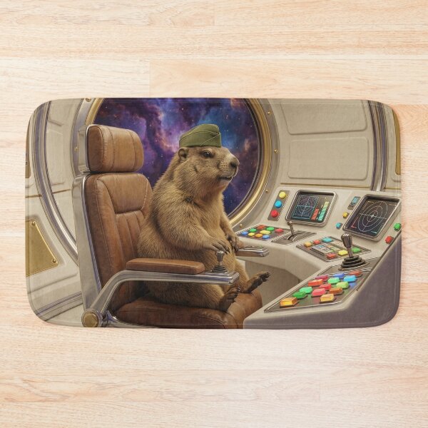 Item preview, Space Woodchuck designed and sold by Tridentulus.