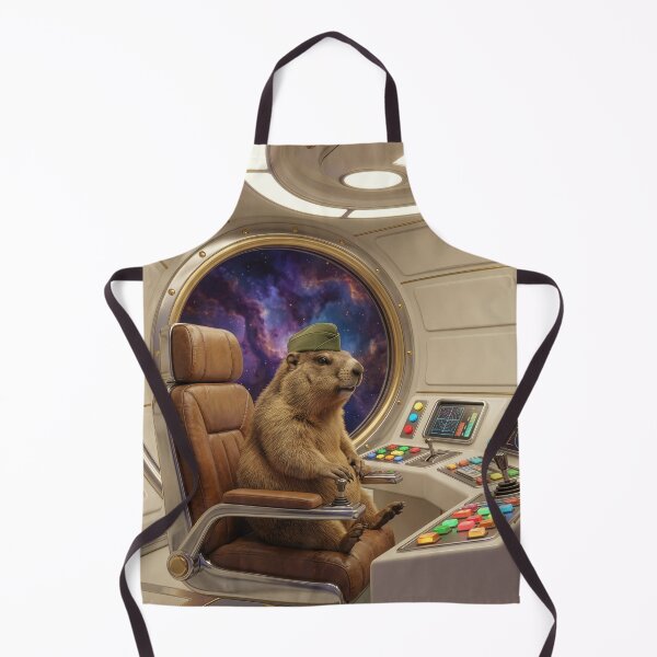 Item preview, Space Woodchuck designed and sold by Tridentulus.