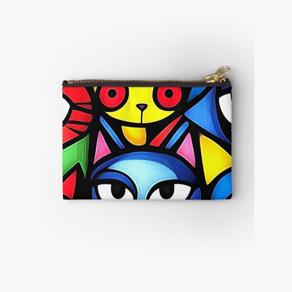 Item preview, Pop Art-Inspired Colorful Vibrant Cats Abstract Designs designed and sold by DEC02.