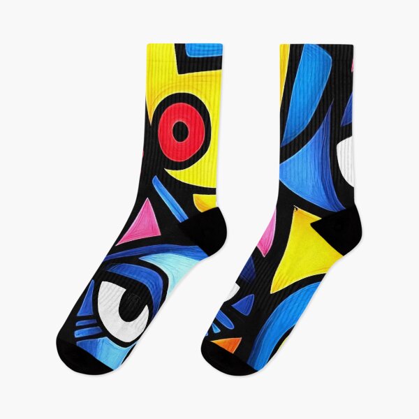 Item preview, Pop Art-Inspired Colorful Vibrant Cats Abstract Designs designed and sold by DEC02.