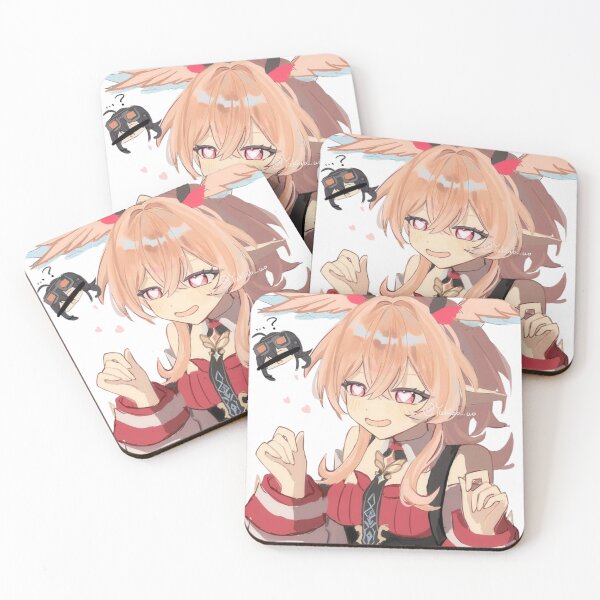 Item preview, Linnea Love Struck Genshin Impact designed and sold by KomiArts.