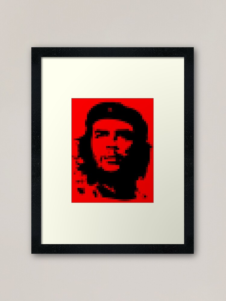 Pixel Design - Smudge art work for Che-Guevara #CheGuevara