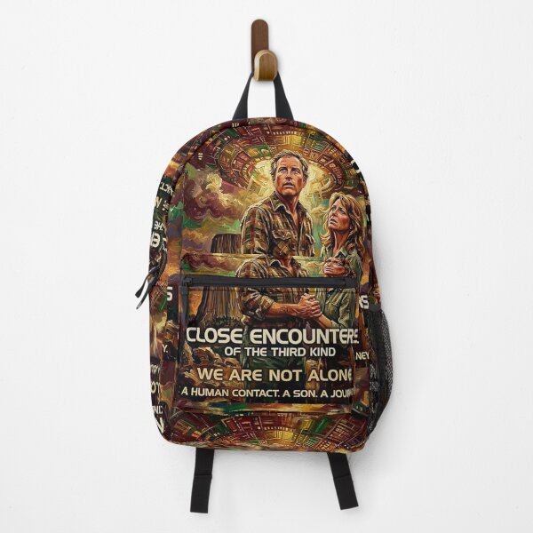 Item preview, We Are Not Alone: Close Encounters Oil Art designed and sold by Art's Diner.