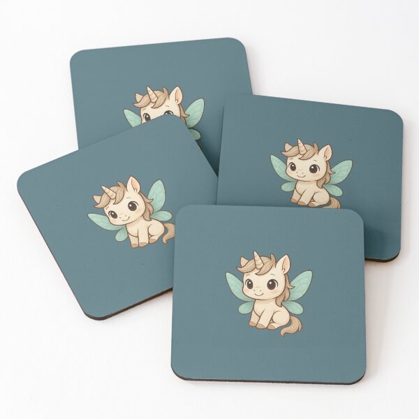 Item preview, Simpatico Unicorno Baby with Ali di Farfalla designed and sold by Tordyna.