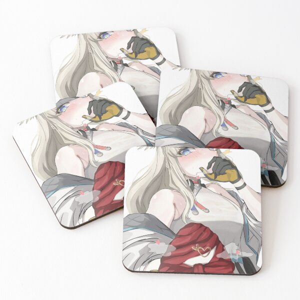 Item preview, Perlica Hands You Chocolates Arknights designed and sold by KomiArts.