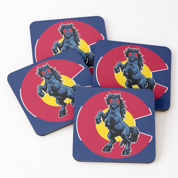 Item preview, Blucifer Over Colorado designed and sold by Mandy-Sue.