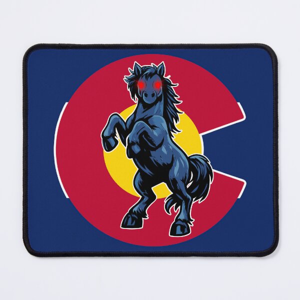 Item preview, Blucifer Over Colorado designed and sold by Mandy-Sue.