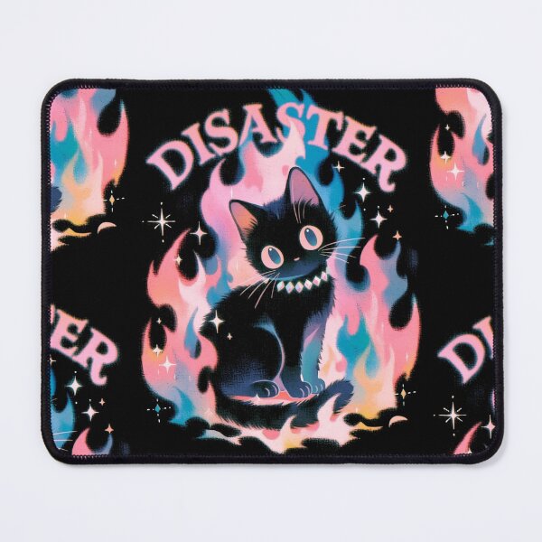 Item preview, Disaster kitten designed and sold by MendaciousMina.