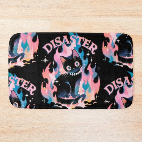 Item preview, Disaster kitten designed and sold by MendaciousMina.