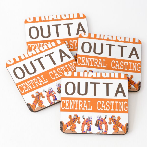 Item preview, Straight Outta Central Casting designed and sold by Kirkwood Young.