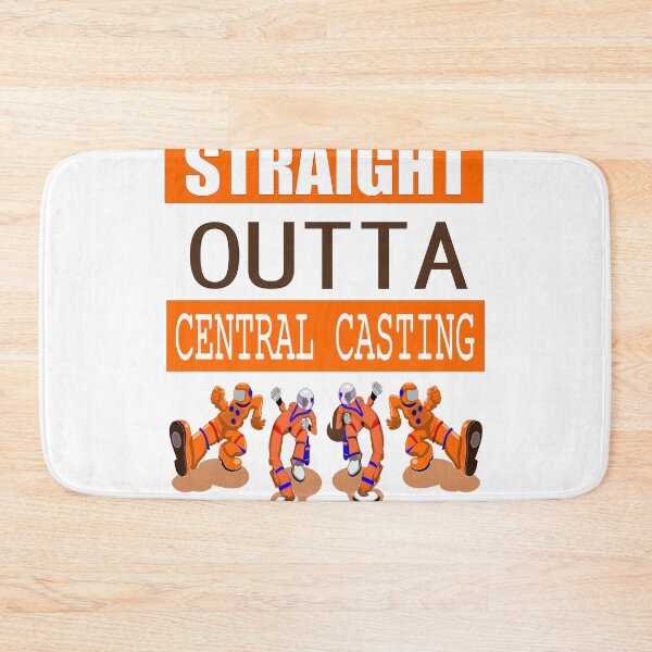 Item preview, Straight Outta Central Casting designed and sold by Kirkwood Young.