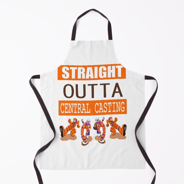Item preview, Straight Outta Central Casting designed and sold by Kirkwood Young.