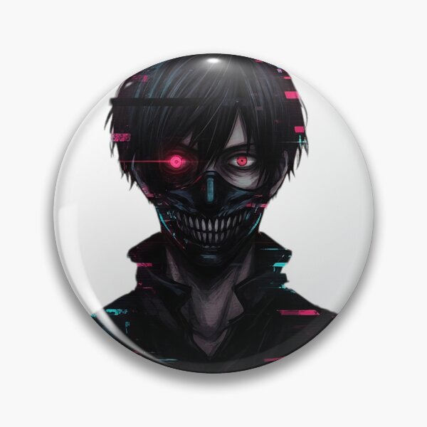 Item preview, Glitched Soul Cyber Mask Awakening designed and sold by red7alm.