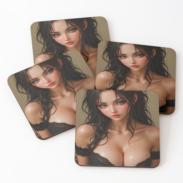 Item preview, Jenaya Jubilee | Seductive Girl Portrait designed and sold by KasaHunterHarem.