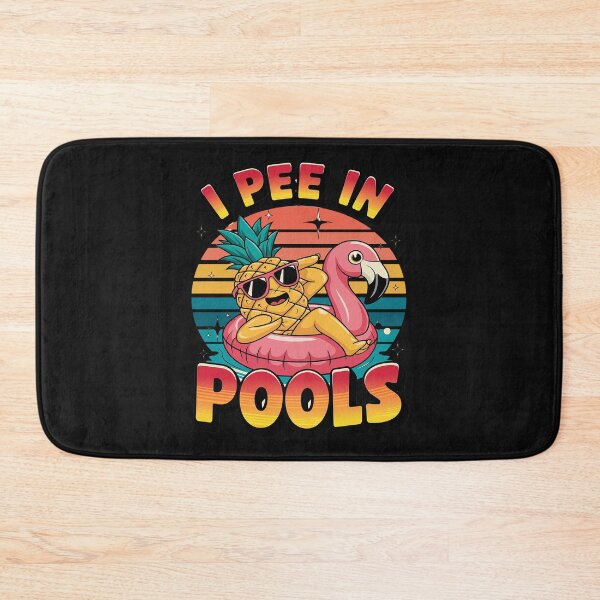 Item preview, I Pee In Pools Swimming Joke Summer Pool Party designed and sold by ReefNight.