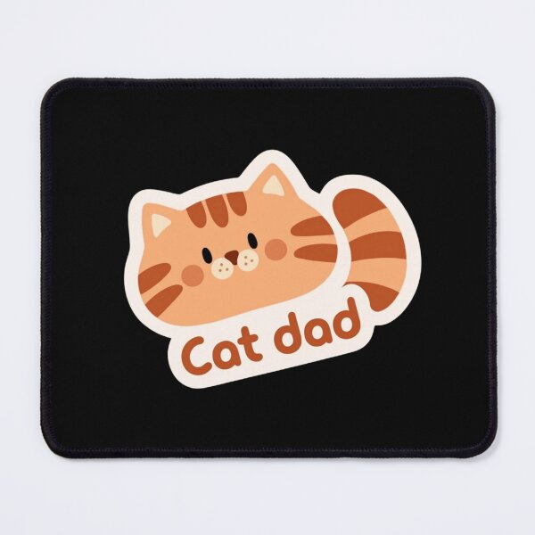 Item preview, Cat dad designed and sold by MendaciousMina.