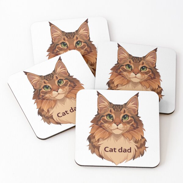 Item preview, Cat dad designed and sold by MendaciousMina.