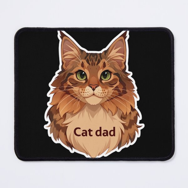 Item preview, Cat dad designed and sold by MendaciousMina.